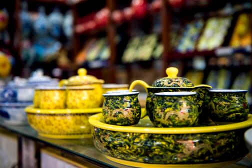 湖南醴陵陶瓷力争3年时间突破千亿大关