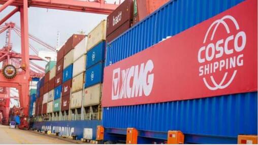 近千台工程机械发往南美 徐工创5年内行业出口最大单