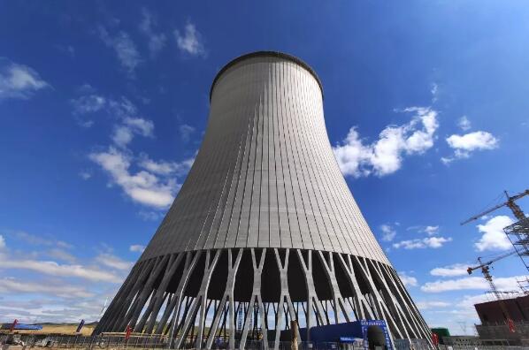 国家能源集团国能胜利电厂冷却塔高创吉尼斯世界纪录