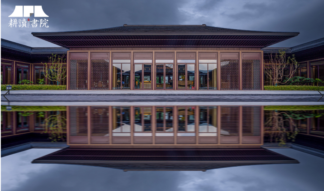 正式亮相！耕读书院绝美示范区，以东方礼序惊艳全城！