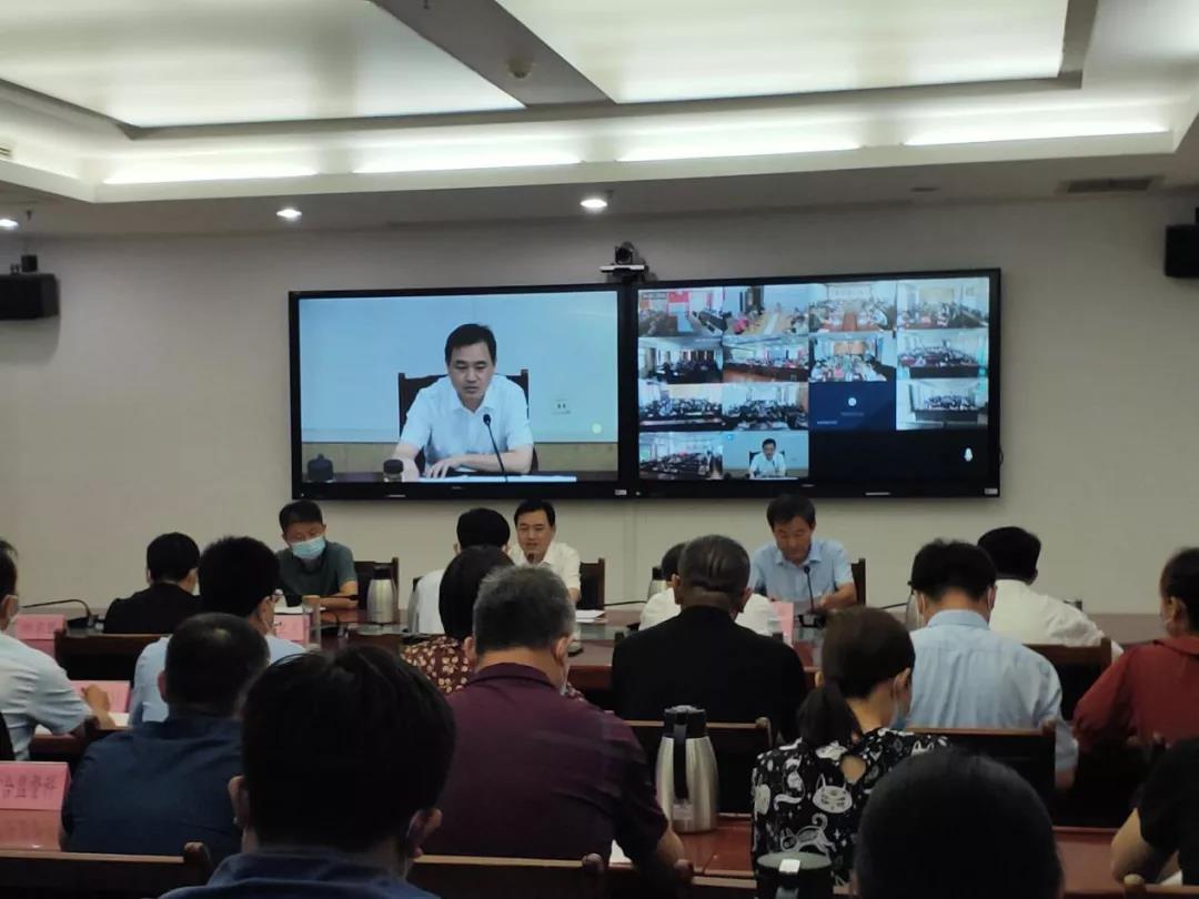 德州市卫生健康委召开全市各级各类医疗机构疫情防控工作紧急会议