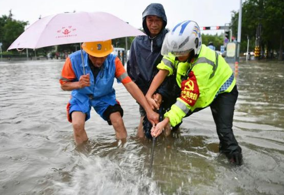 “烟花”影响结束 汛情基本缓解