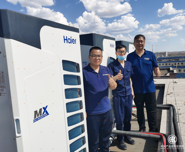 场景赋能品质再升级！阿拉善酒店连续两次认购海尔多联机