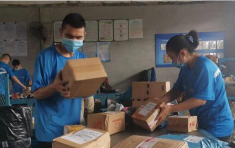 “快递进村”还有哪些堵点痛点