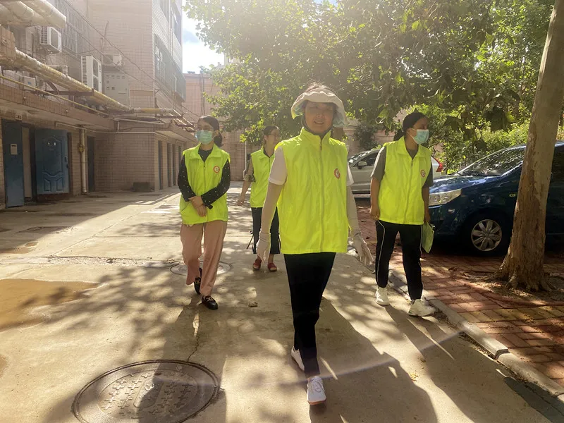 德州120深入帮促小区扎实开展“我为群众办实事”活动