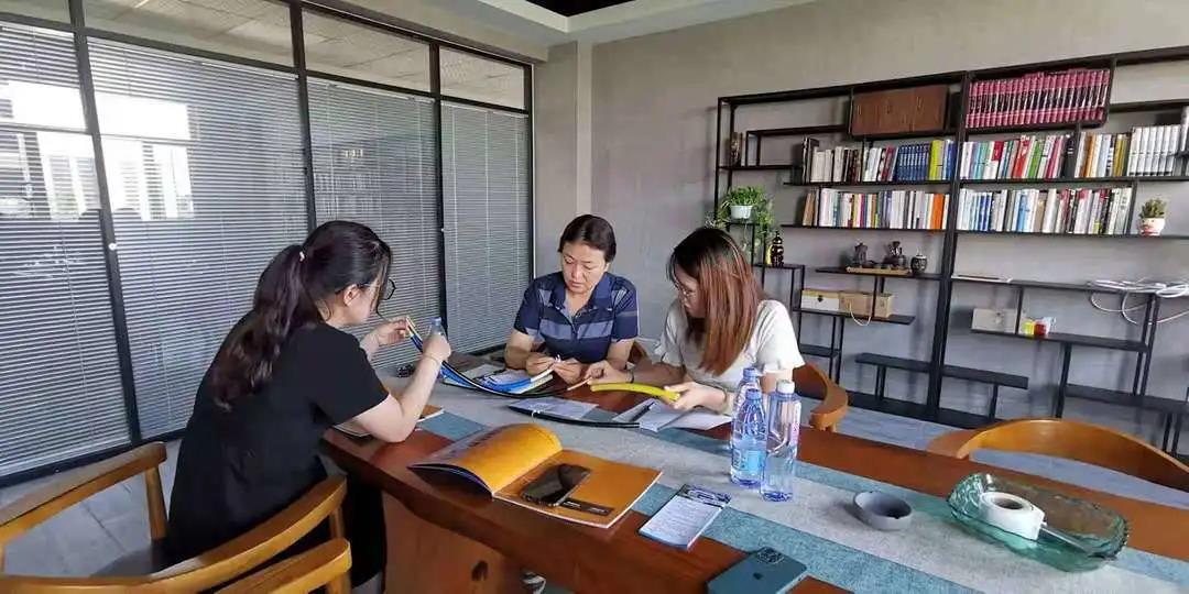 德州市贸促会赴山东迪捷聚合物科技有限公司调研