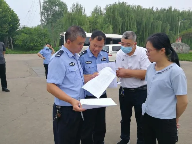 德州运河新区开展校园周边环境秩序综合整治行动