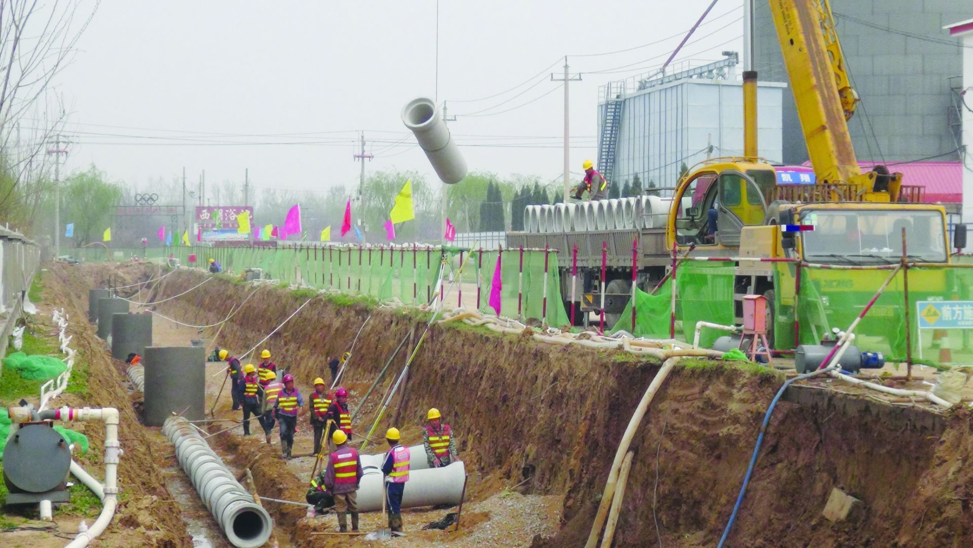 庆云9亿元“埋地下”根治城区积水：“里子”工程夯实民生底子