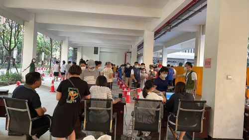 群思助力武汉全民核酸检测