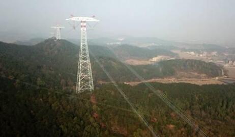 陕北至湖北特高压直流工程启动送电