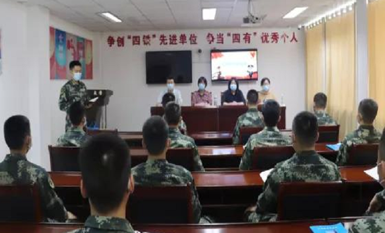 济宁兖州区司法局开展“法治进军营”普法志愿服务活动