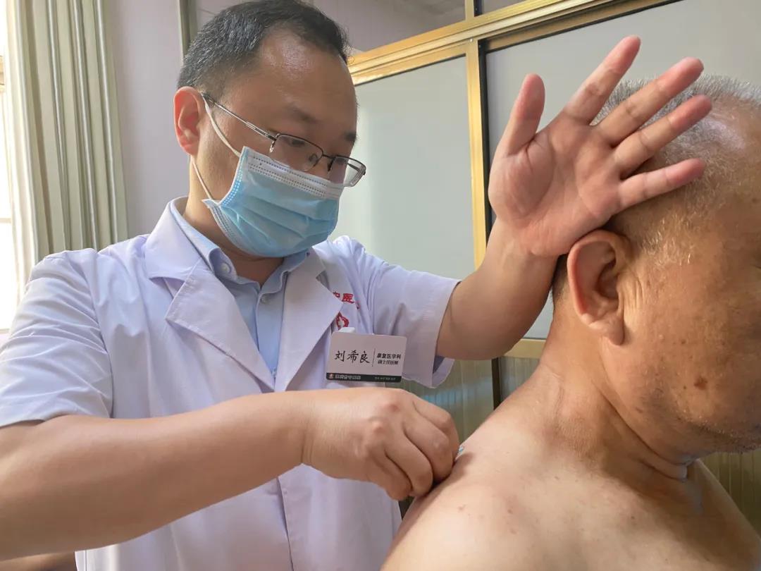 德州市中医院：小小浮针“制服”颈肩疼痛