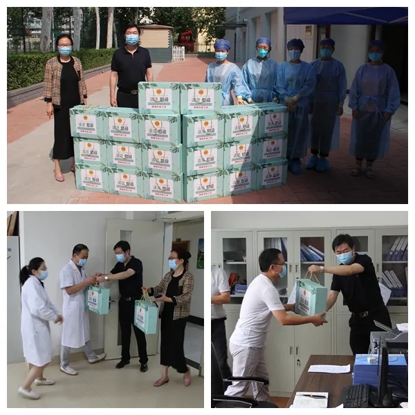 炎炎烈日送清凉：德州市疾控中心丝丝关怀沁人心