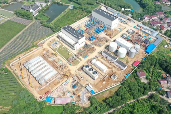 中盐金坛盐穴压缩空气储能项目即将并网发电