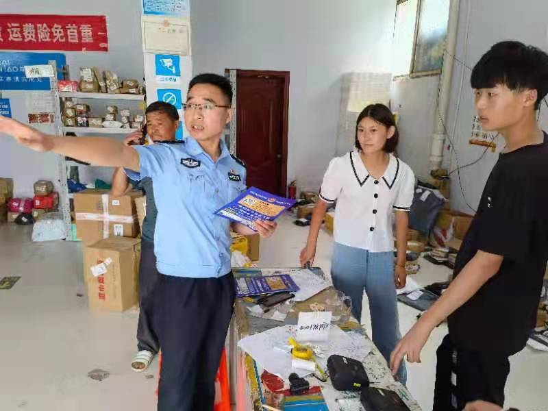 捂紧百姓钱袋子 禹城市辛寨镇“国家反诈中心”筑牢反诈“铁篱笆”