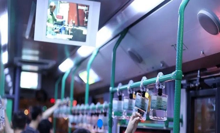 济宁公交车载电视云传播上线了