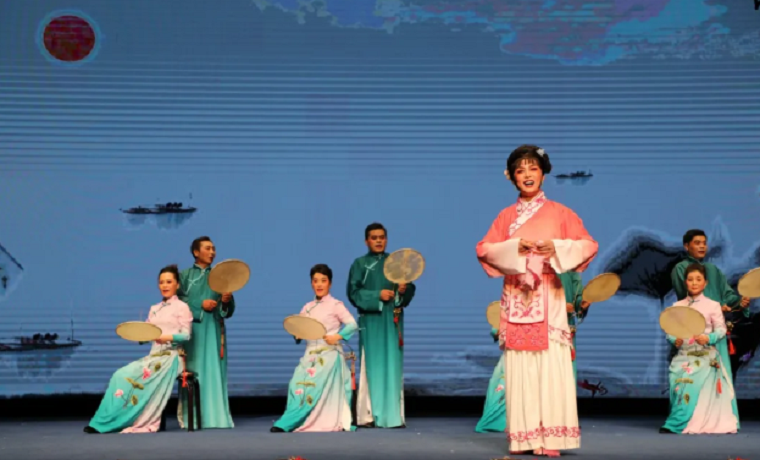 【云赏非遗】济宁微山端鼓腔小戏《张郎休妻》