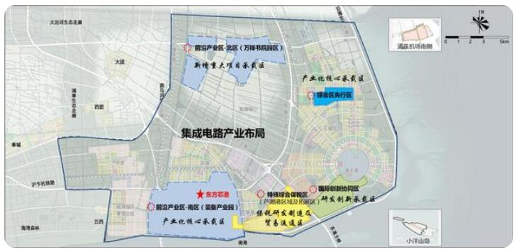 揭牌两年 上海临港新片区如何签下超1500亿元集成电路项目？