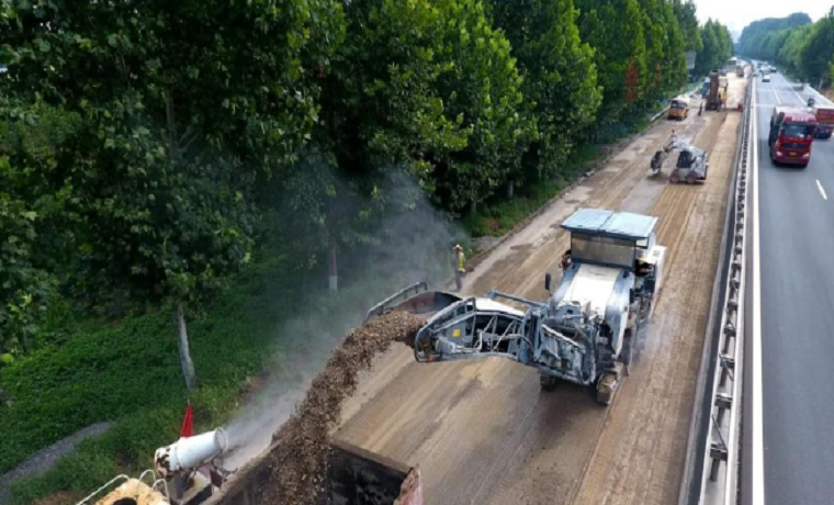 12月底完工通车 S246济宁汶上段等4项养护大中修工程加快推进中