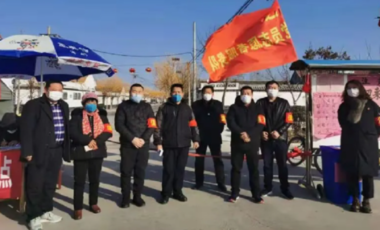 刘峰：扎根小村办大事的“第一书记”