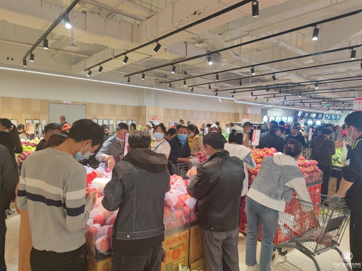 拉萨消费者购物新选择 永辉拉萨二店开业