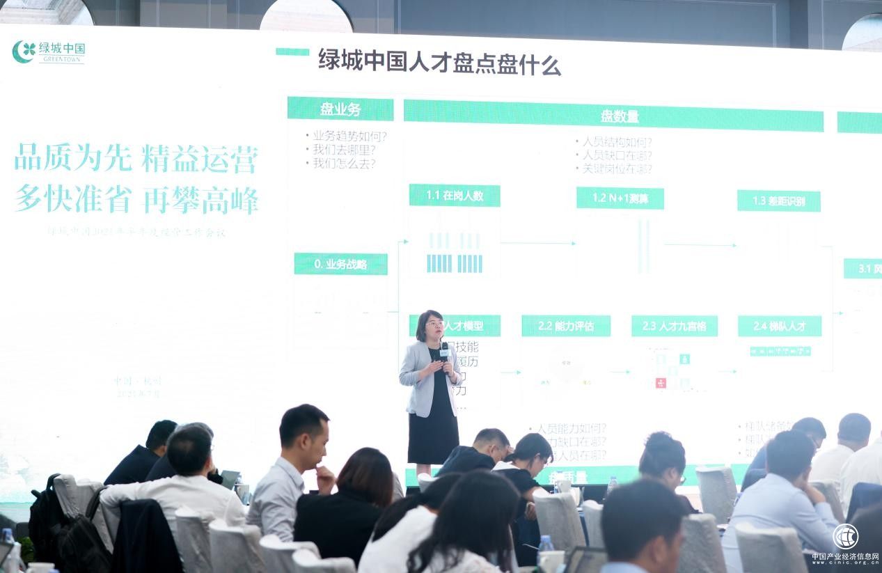 人才盘点盘什么？北森与绿城中国告诉你