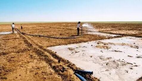 内蒙古33个地下水超采区累计压减采水量5.9亿立方米