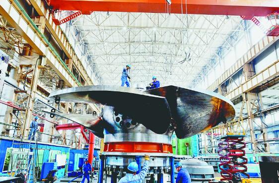 上半年增长超30% 黑龙江装备制造业彰显“大国重器”风采