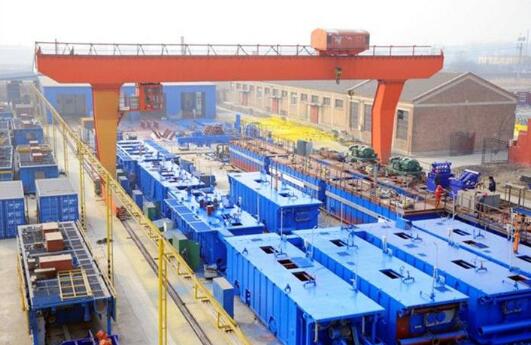 渤海装备连续5年订单签约过百亿元