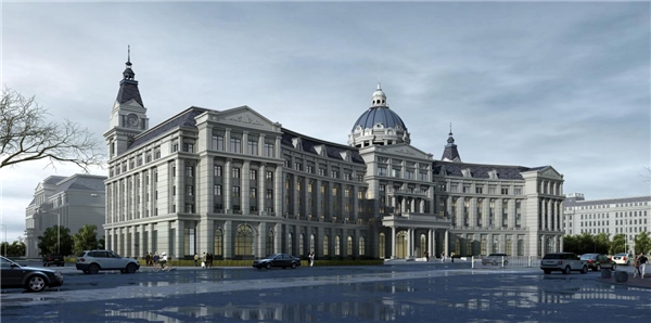 长春旭阳集团融入数字技术 创建中法智能产业园