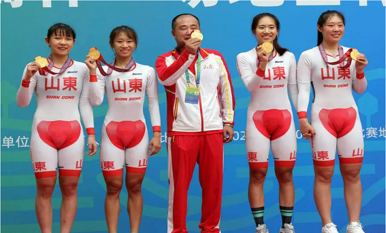 王素素 全运会济宁首金