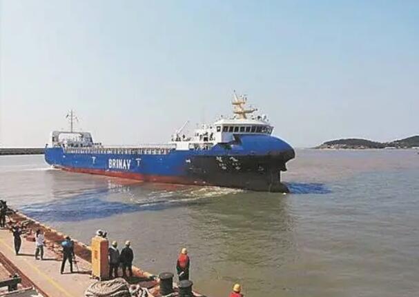 我国自主研发的智能航行船舶在青岛海试