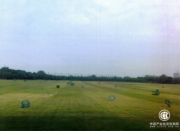 拆除前的七棵树高尔夫球场 拆除前的七棵树高尔夫球场