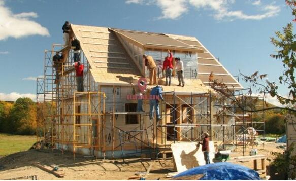 美独栋住宅开工数量连续两个月下滑