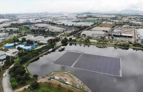 晶澳助力泰国最大工业园低碳发展