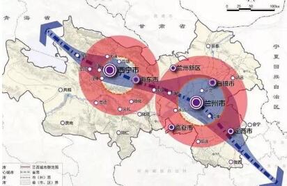 西北千万人口城市群部署大动作 构建向西开放重要支点
