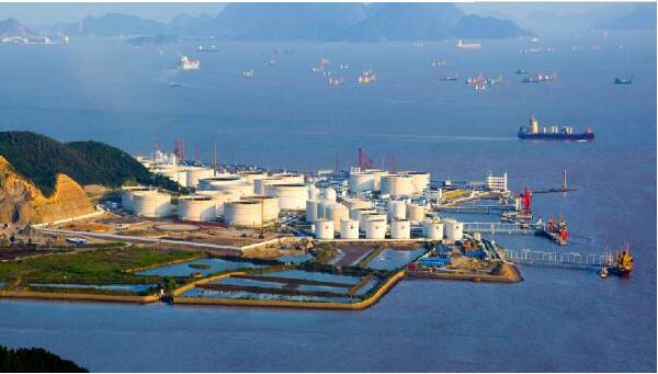 踩下“数字油门” 浙江自贸区跑出油气产业加速度