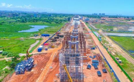 海南重点项目稳步推进 已完成年度投资531亿元