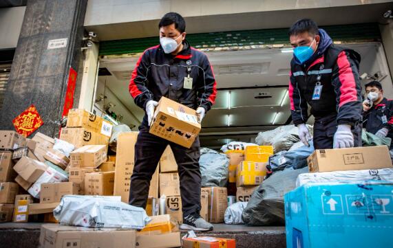 覆盖广 流通畅 2012年以来我国邮政快递业务量净增14倍