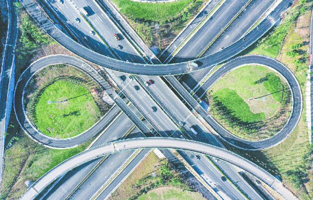 世界首例“五桥同转”重庆市快速路二横线西段项目全面建成