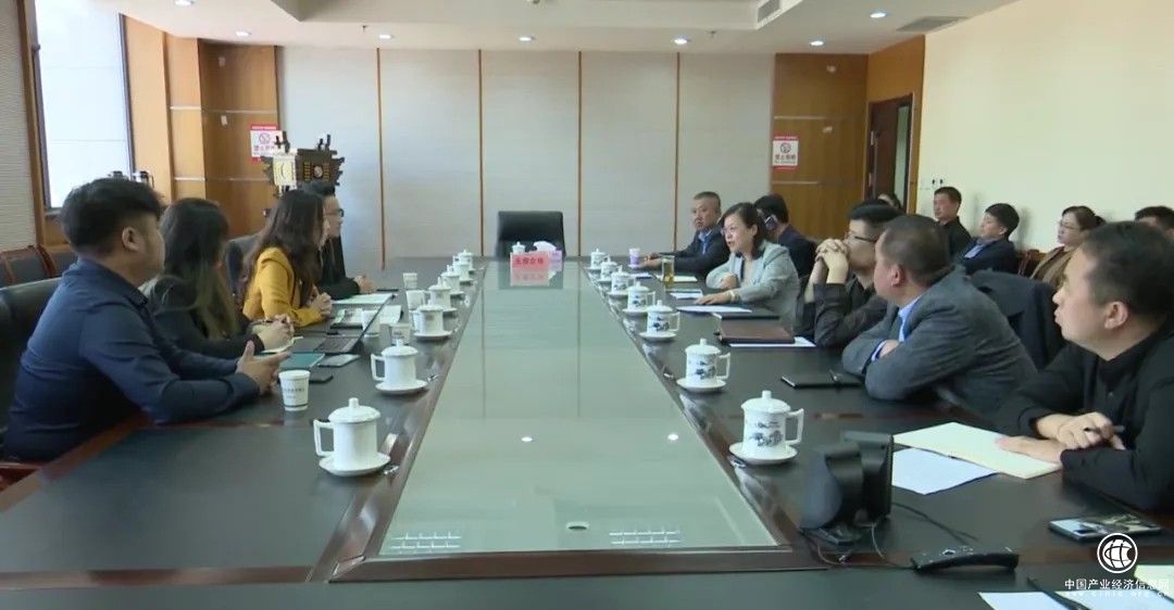 国视无双创始人&CEO申鹤一行到延安安塞考察