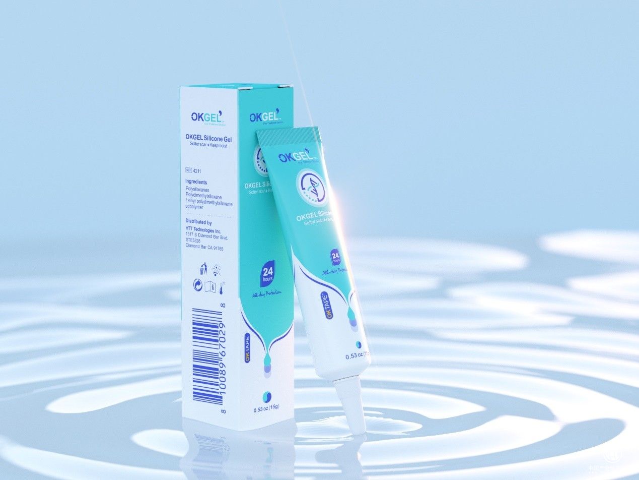 斯瑞奇医疗推出儿童祛疤凝胶——OKGEL吉无痕小青管火爆上线