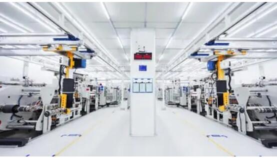 宁德时代电池工厂获评“灯塔工厂”