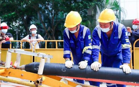 我国首条自主研制新型超导电缆投运