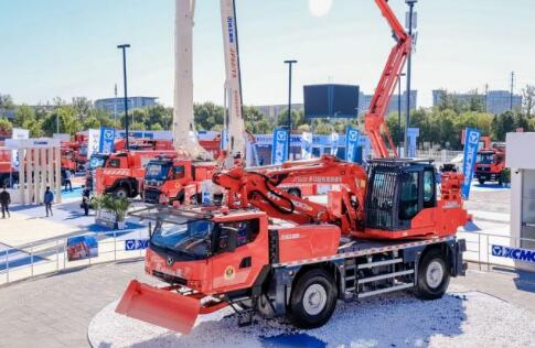 新门类军团亮相 徐工深耕应急救援装备