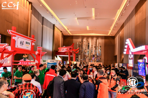 天财商龙亮相2021中国火锅产业大会引关注