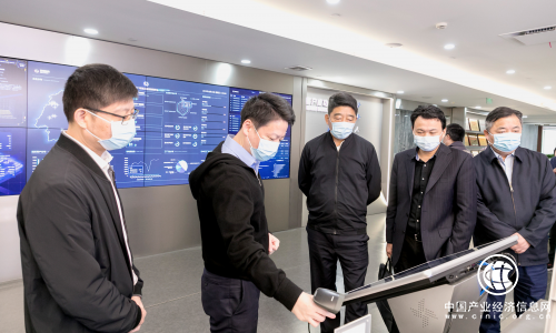 工业SaaS头部企业蒲惠智造，主管领导莅临交流指导