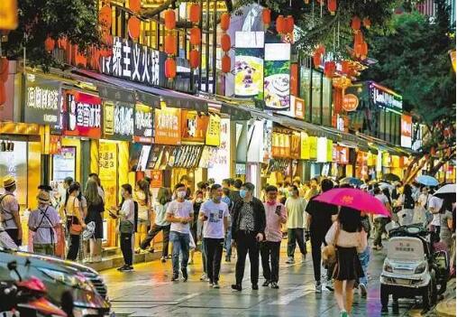 重庆“小店经济”活跃 前9月新办税个体户同比增长近五成