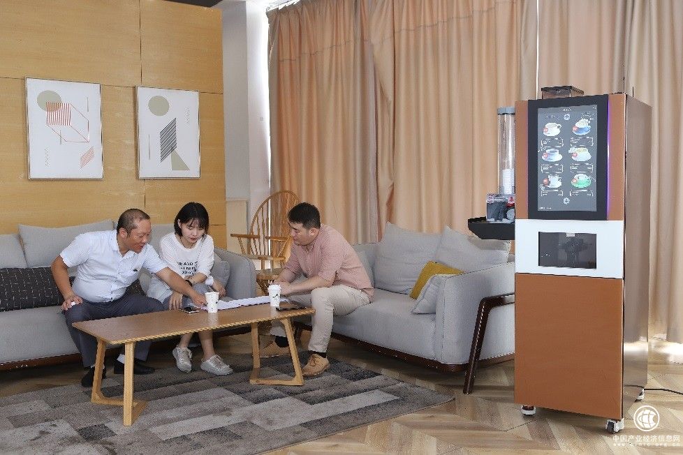 双11丨技诺开启办公咖啡机智能大屏时代