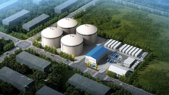 国内首个新型二氧化碳储能验证项目开工建设